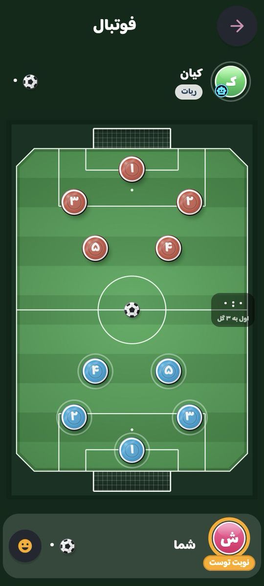 تصویر بازی فوتبال در همدور